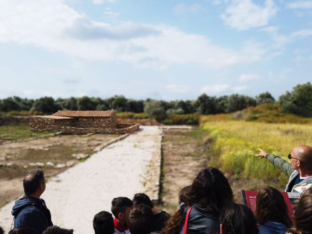parco archeologico di Muro Tenente servizio visite guidate